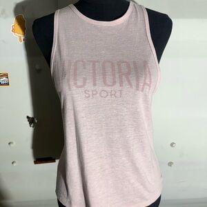 Victoria Sport Light Pink Women's Tank Top